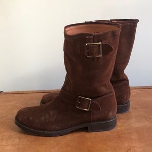 Frye Natalie Mid Engineer Boot